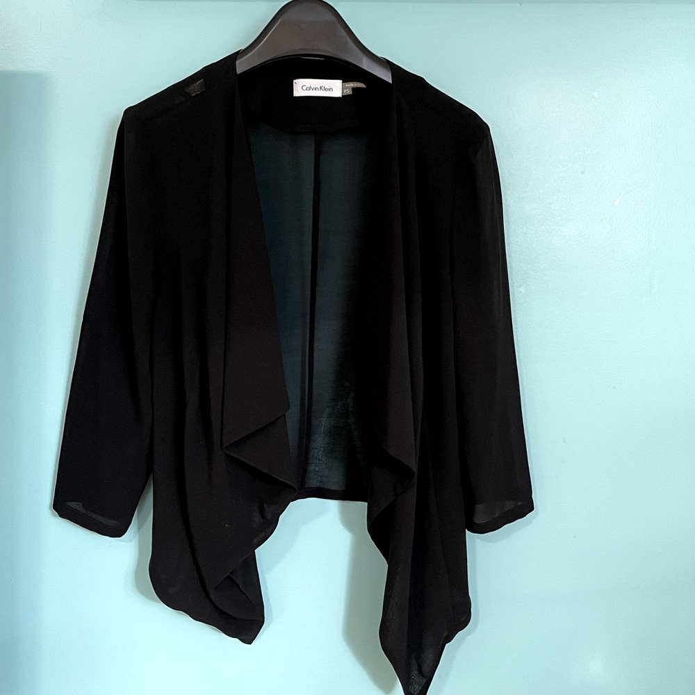 Black Calvin Klein top